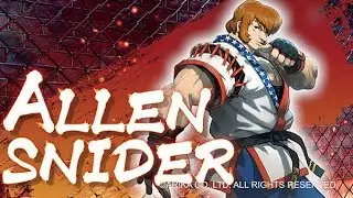20 Tips how to Allen in Fighting EX Layer Tutorial