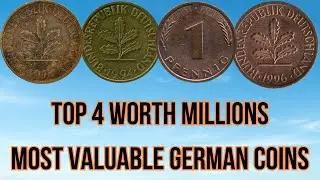 Top 4 Most Valuable German Coins EVER Discovered Unbelievable German Coin Values &ndash; Top 4 List
