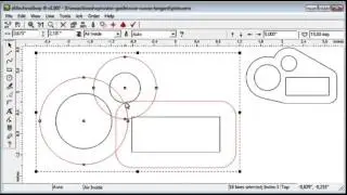 2D Trick 8: How to Draw Smooth Curves Around Holes and Cutouts