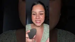 Tuto makeup glowy - Lila Bonbon  #shorts #makeup