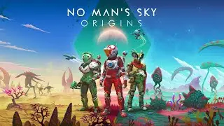 No Man's Sky Origins Trailer : WoW !