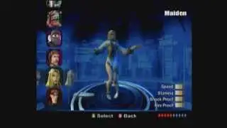 TimeSplitters Future Perfect: All the Characters with animations