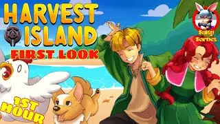 Harvest Island First Look |Horror Farming Sim | First hour of gameplay
