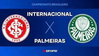 Internacional x Palmeiras - AO VIVO - 12/02/2026 - Brasileir&atilde;o