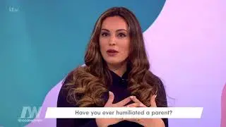 Kelly Accidentally Shamed Her Mum | Loose Women