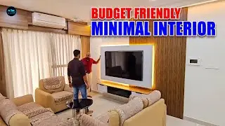 Budget Friendly Minimal Interior|Home Interior design|Interior design ideas|Price|Dr. Interior 