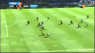 Autogol de Joel Huiqui Puebla vs Monarcas Liga MX