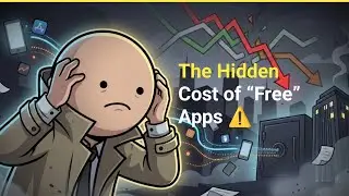 (Search-Heavy) The Hidden Economy of Free Apps and How Your Data Pays 🧠💰 #fitness #shor #shortvideo 