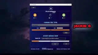 THE BEST BITCOIN MINING SOFTWARE for PC / FREE DOWNLOAD No Fee No Investment Payment proof 2022