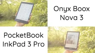 Onyx Boox Nova 3 vs PocketBook InkPad 3 Pro | Czytnik do pracy?