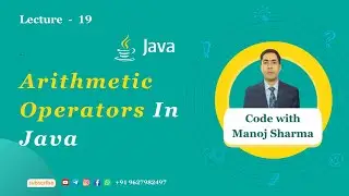 Arithmetic Operators In Java/ Arithmetic Operators In Hindi Explanation