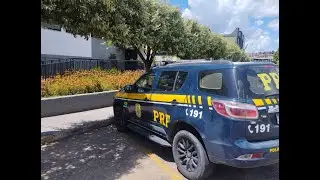 PRF prende homem por homic&iacute;dio em 2017 #homicidioem2017 #prfdeleopoldina #interligadomuriae