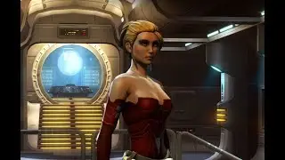 SWTOR Onslaught (level 73 Jedi Sentinel, Combat) Leveling up with Flashpoints