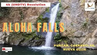 ALOHA Falls, Puncan, Carranglan, Nueva Ecija 2022 (4k/UHD)