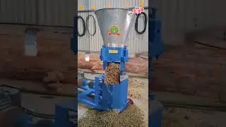 Electric motor home use animal feed pellet machine
