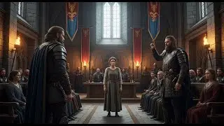 “She Was Accused Before the Court — Until the Alpha King Said, ‘I Was There. She Tells the Truth.’”