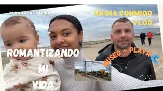 Mis dias en Letonia 🇱🇻 | Mi Primer Vlog , tarde en la playa con mi Letón🌊”#vlog #letonia #cubanas 