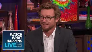 Simon Baker Is A Bethenny Frankel Fan | RHOBH | WWHL