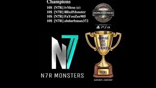ملخص بطوله جهاد : ( N7R Monsters #YesWeCan ) Gehad IW Tournament Champions