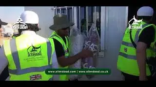 Live Update: Shelter Homes Distribution in Jordan