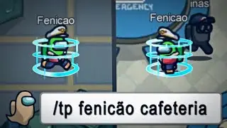 Among Us mas os FANTASMAS podem TELEPORTAR os VIVOS...