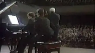 Isaac Stern & Jean-Bernard Pommier - César Franck  Violin Sonata in A major - 4th mvt.