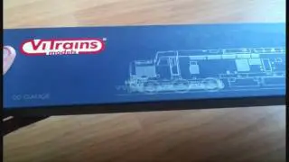 Opening The Vi-Trains Class 37 In West Coast Railways Livery