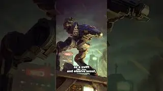 The best Scout Mech - Battletech / Mechwarrior Mech Spotlight: The Raven #shorts