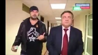 Owe Schattauer alias C-Rebell-um in Moskau bei NTV (long version)