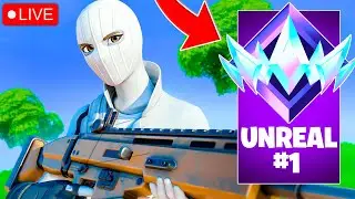 🔴LIVE - #1 ASIAN UNREAL PLAYER WORLDWIDE 👑
