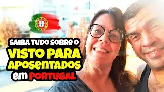 TUDO SOBRE O VISTO D7 PARA APOSENTADOS EM PORTUGAL! SAIBA TUDO SOBRE! #36