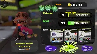 5 Star Freshness With The Tentatek Splattershot | Splatoon 3