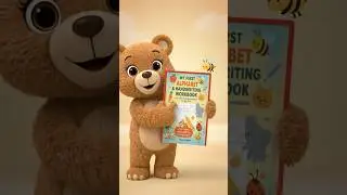 Alphabet tracing workbook 😍📚 #shotsfeed #amazon #kidsactivitiesathome #kidscoloingbook