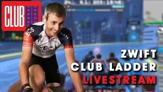 LIVE Zwift Team Racing | Coalition Unarium vs DIRTy Acez | Wandering Flats