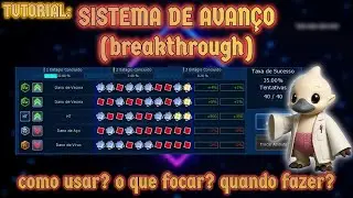 TUTORIAL: SISTEMA DE AVANÇO (Breakthrough) - COMO USAR? O QUE FOCAR? QUANDO FAZER?
