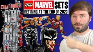 Every LEGO Marvel Set RETIRING at the END of 2023