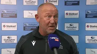 Match Reaction | Steve Diamond on Sale Sharks
