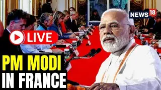PM Modi LIVE | PM Modi Attends CEO Forum In Paris | PM Modi In France LIVE | PM Modi Speech LIVE