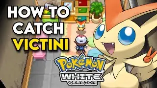Pokemon White, часть 22 &ndash; Как поймать Виктини