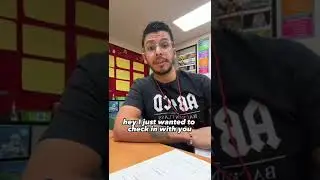 How I handle an upset student #teacher #classroom #education