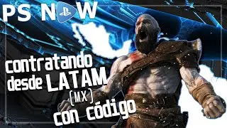 💙 PLAYSTATION NOW: Desde LATAM, adquirido en M&eacute;xico con key de ENEBA. Pa darle duro al God of War.😁👌