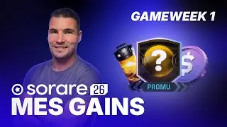 Bilan de mes débuts de Sorare 26