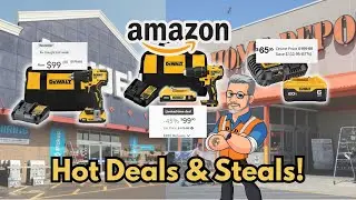 Выгодные предложения на продукцию Dewalt и Bosch! Amazon, Lowe&rsquo;s и Home Depot! А ещё вас ждёт сюр...
