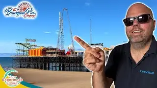 Blackpool South Pier VLOG | July 2025