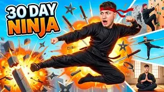 I Decided to Become a Ninja 🥷🤣