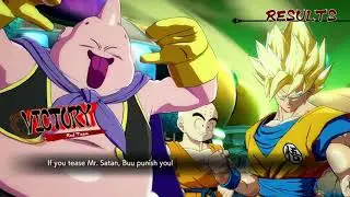 Dragon ball Fighterz Closed beta Gameplay