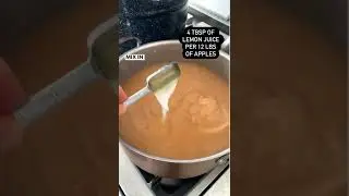 How to make and can your own applesauce￼