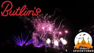 Butlins Skegness Spooktober Fireworks! 18th October 2025