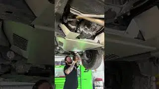 MillerCAT 12 gauge HD 304 Stainless Cat Shield Installation on 2nd Gen Toyota Tundra