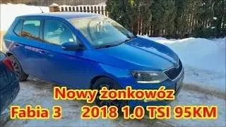 Moja Skoda Fabia 3 2018 - co kupiłem na nowy żonkow&oacute;z?